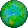 Arctic Ozone 1989-08-25